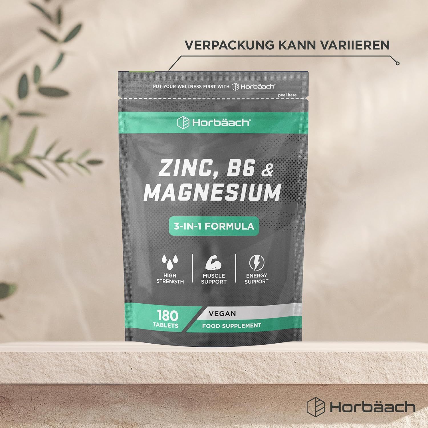 Horbäach Zink-Magnesium-B6-Komplex