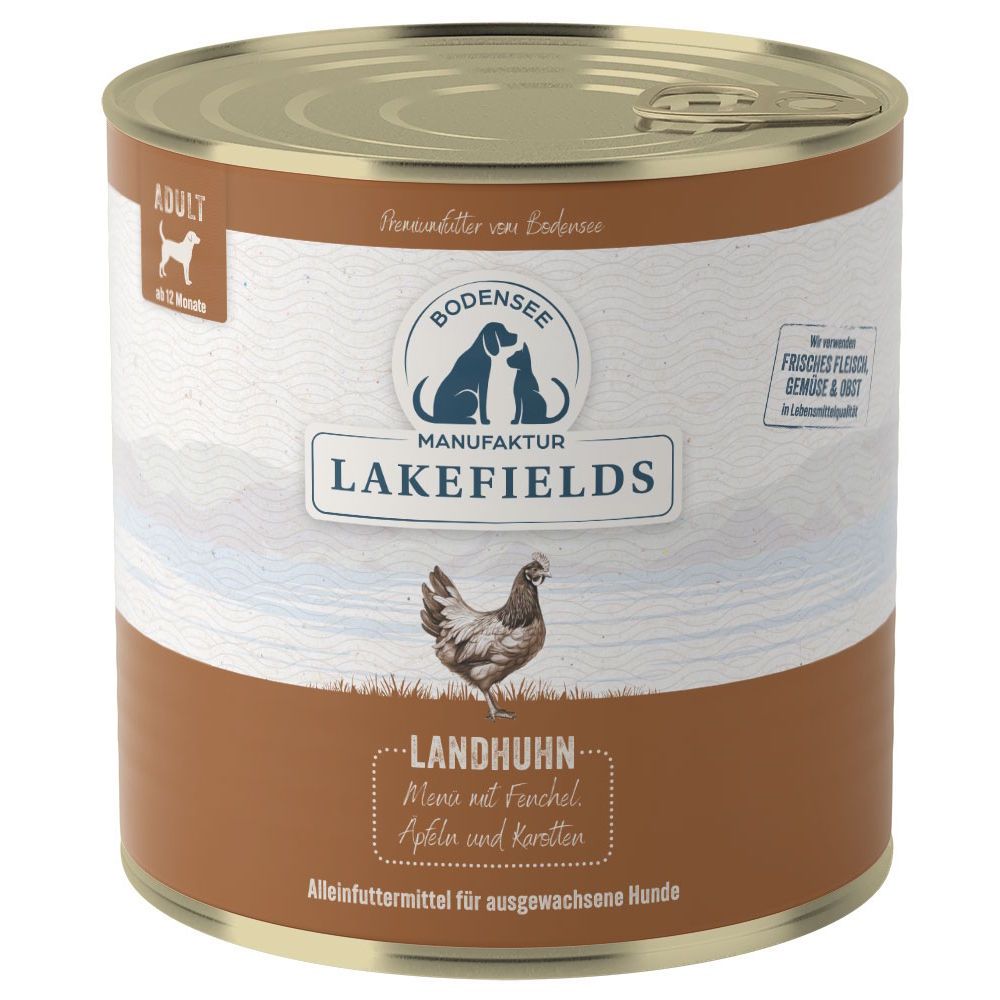 Lakefields - Landhuhn mit Fenchel, Äpfeln und Kartoffeln 1200 g