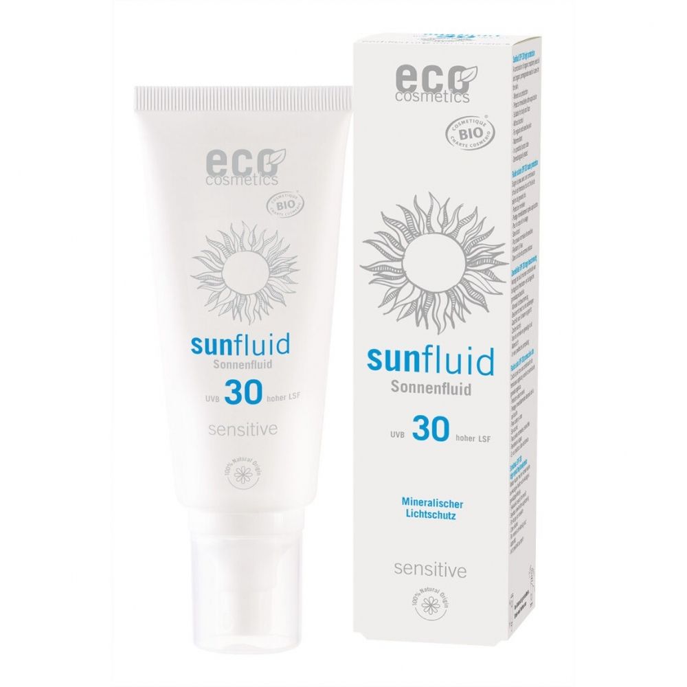eco cosmetics Sonnenspray sensitive LSF 30 100ml