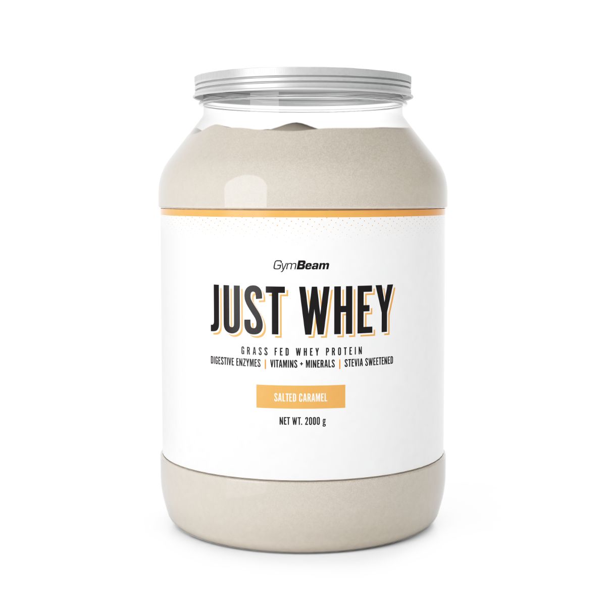 GymBeam Just Whey Molkenprotein aus Weidehaltung Pulver