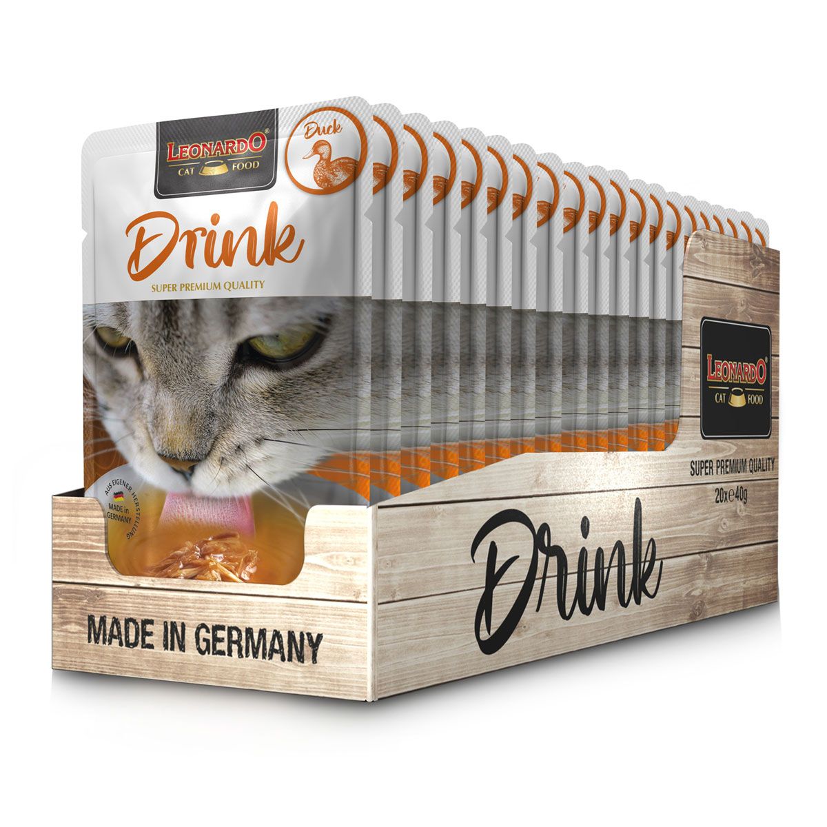 Leonardo Drink Duck 0,8 kg