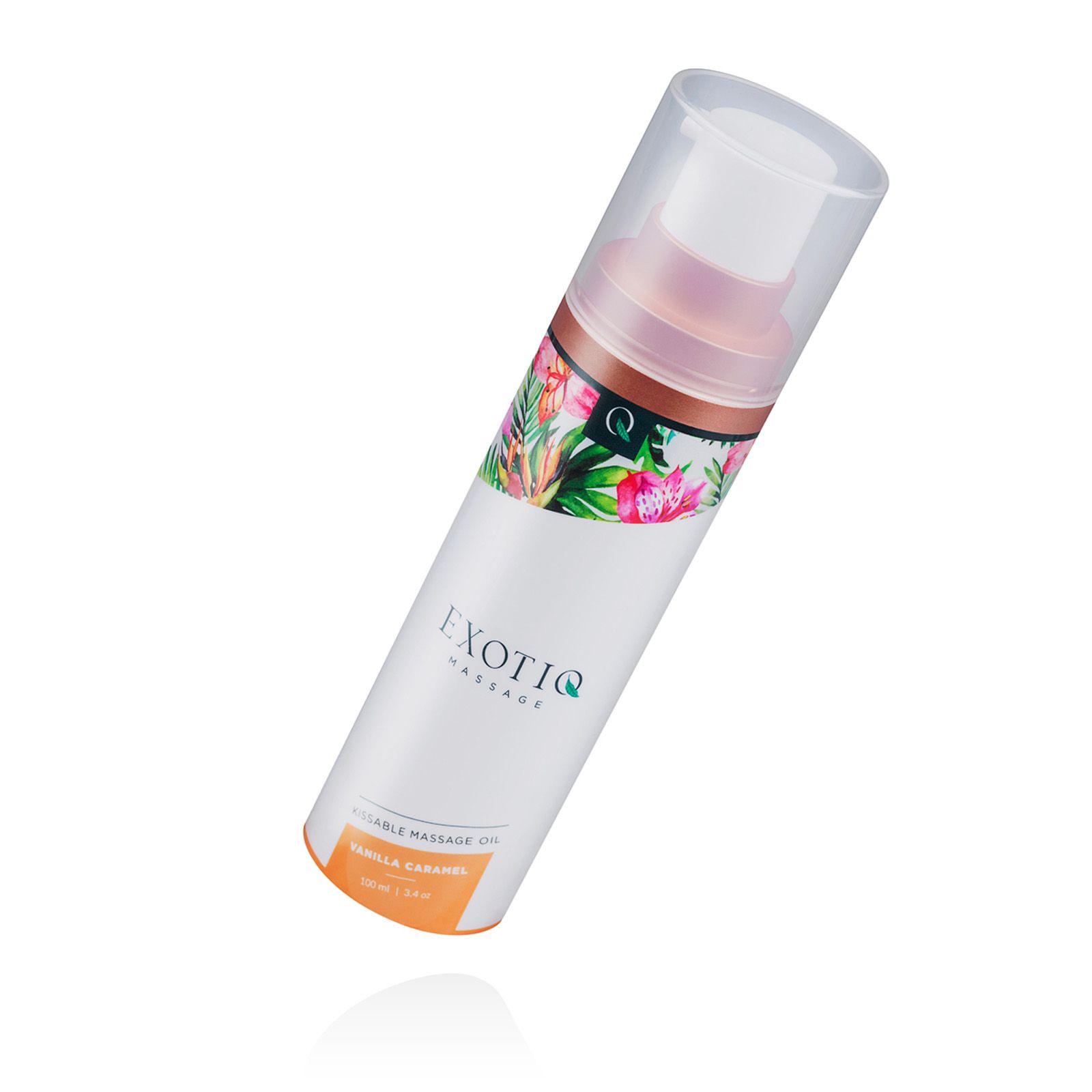 Exotiq - Massageöl mit Aroma Vanille 100 ml