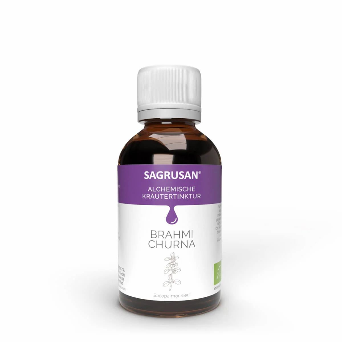 Sagrusan® Brahmi Churna Tinktur BIO 50 ml