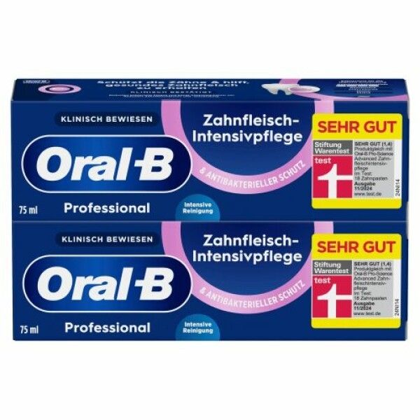 Oral-B Professional Zahnfleisch-Intensivpflege Zahncreme