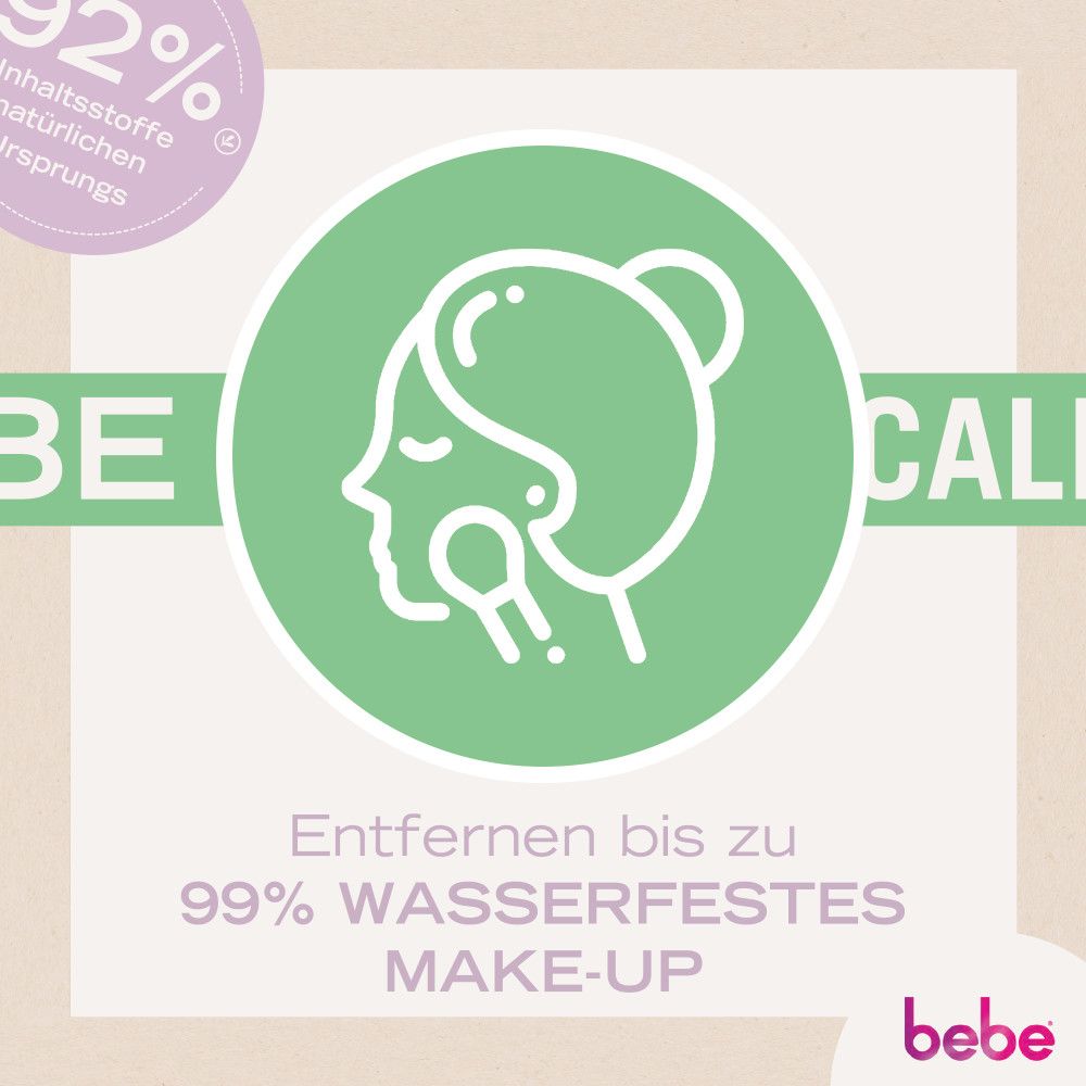 bebe - Reinigungstücher "Extra Sanft" 6er-Pack