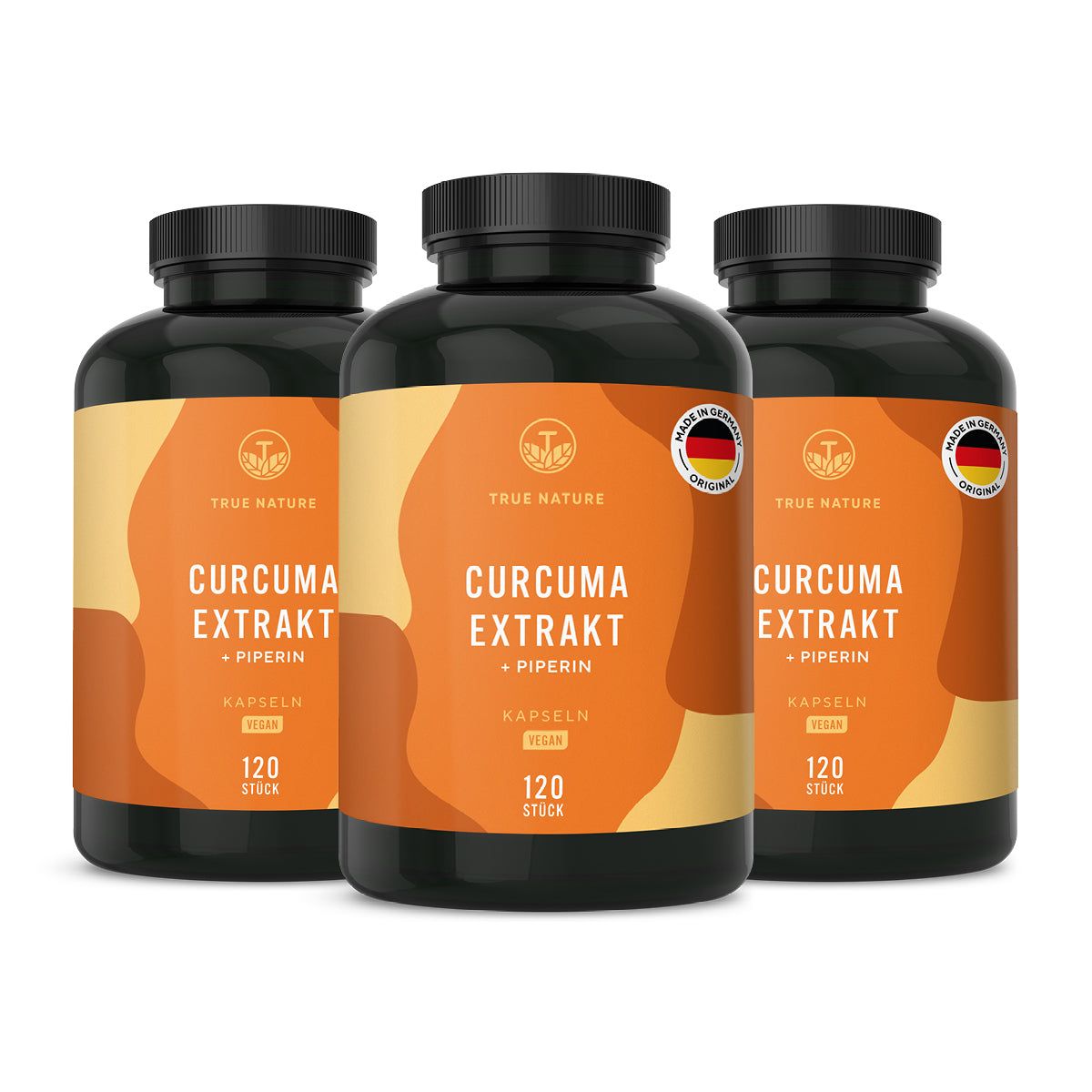 TRUE NATURE® Curcuma Extrakt Kapseln