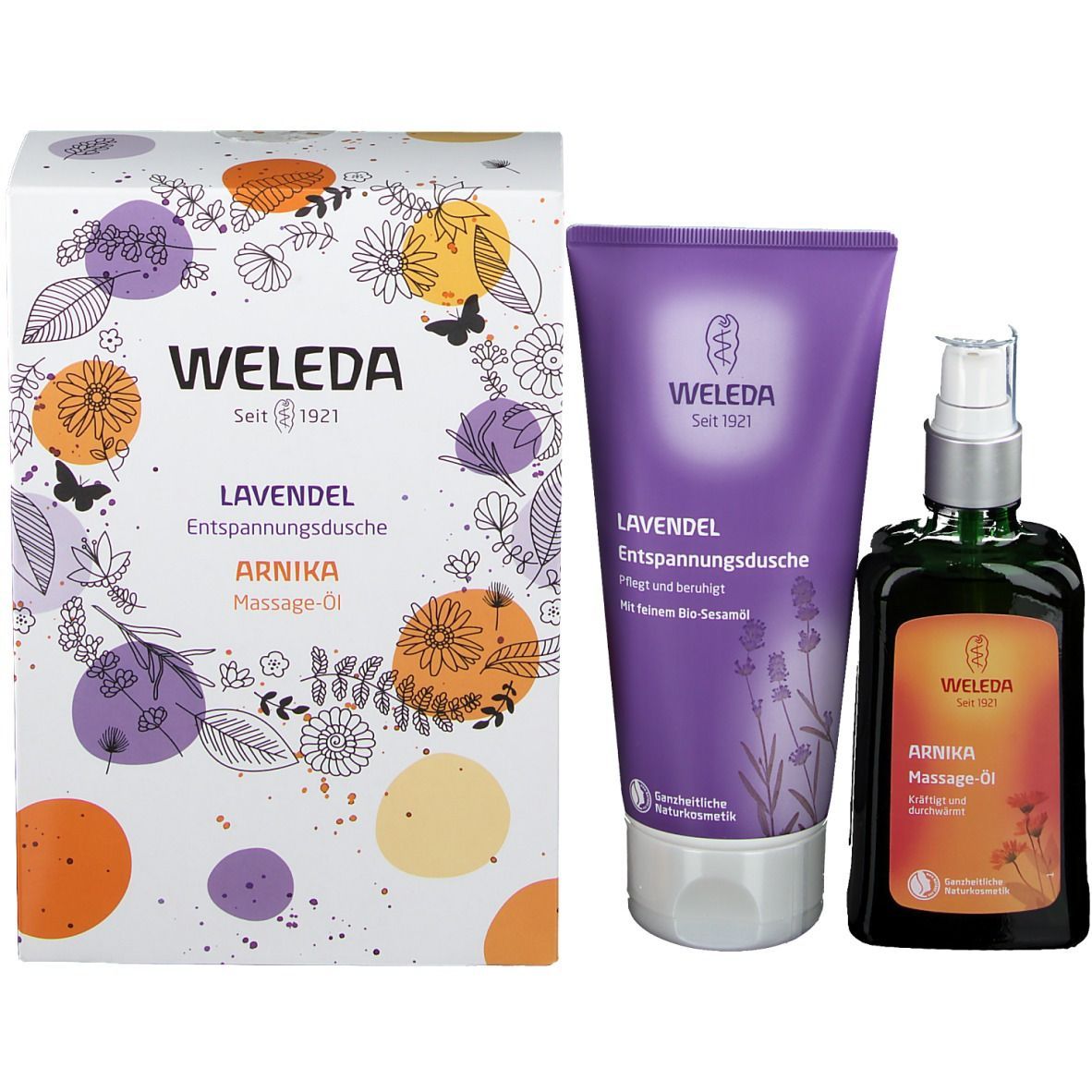 Lavendel-Arnika Set