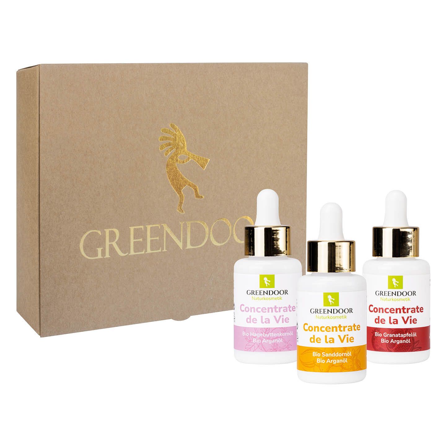 GREENDOOR Geschenk Set Concentrate de la Vie