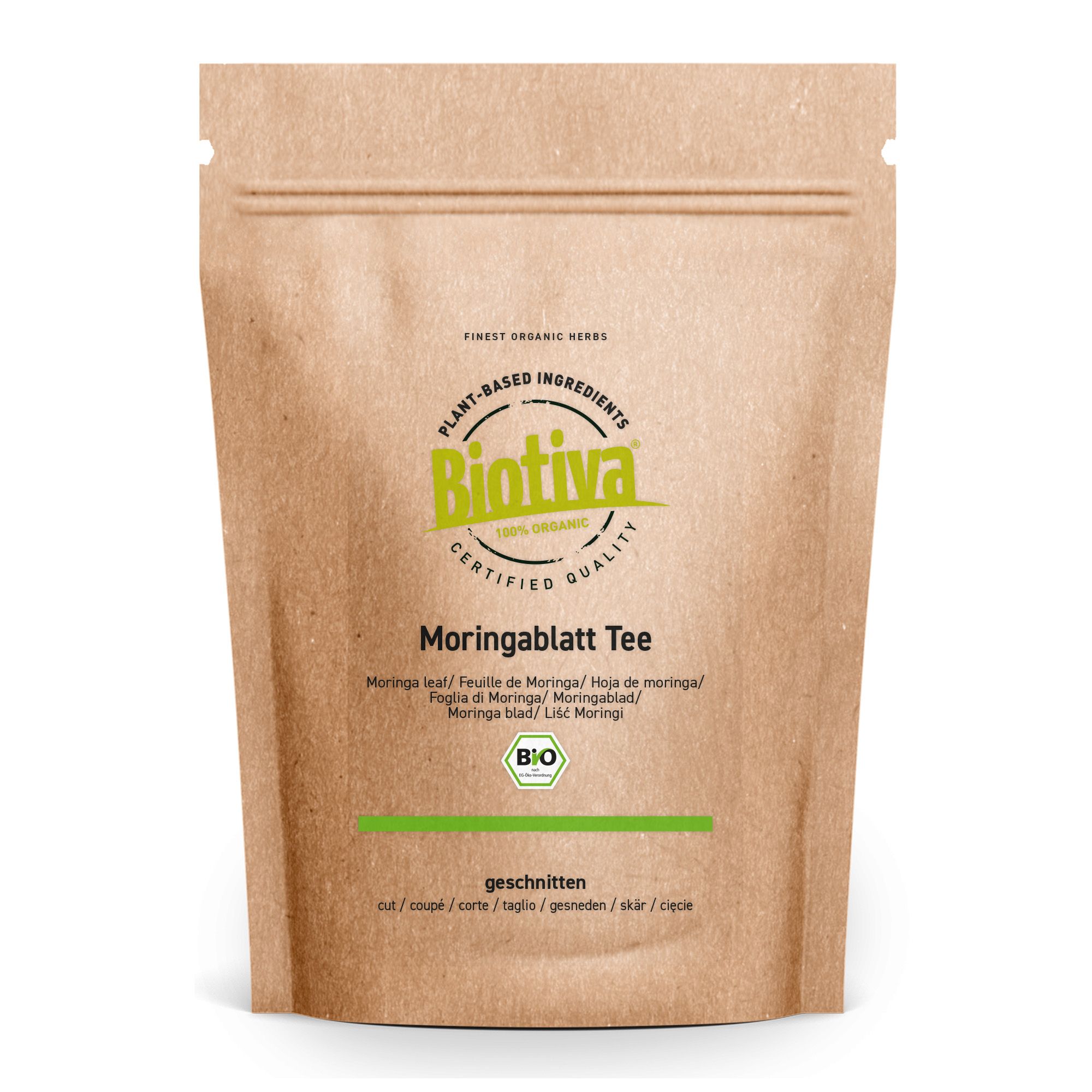 Moringa Tee Bio 100 g Kräuter