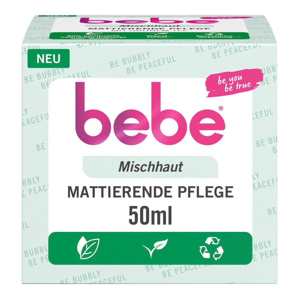 bebe - Hautpflege "Mattierende Pflege"