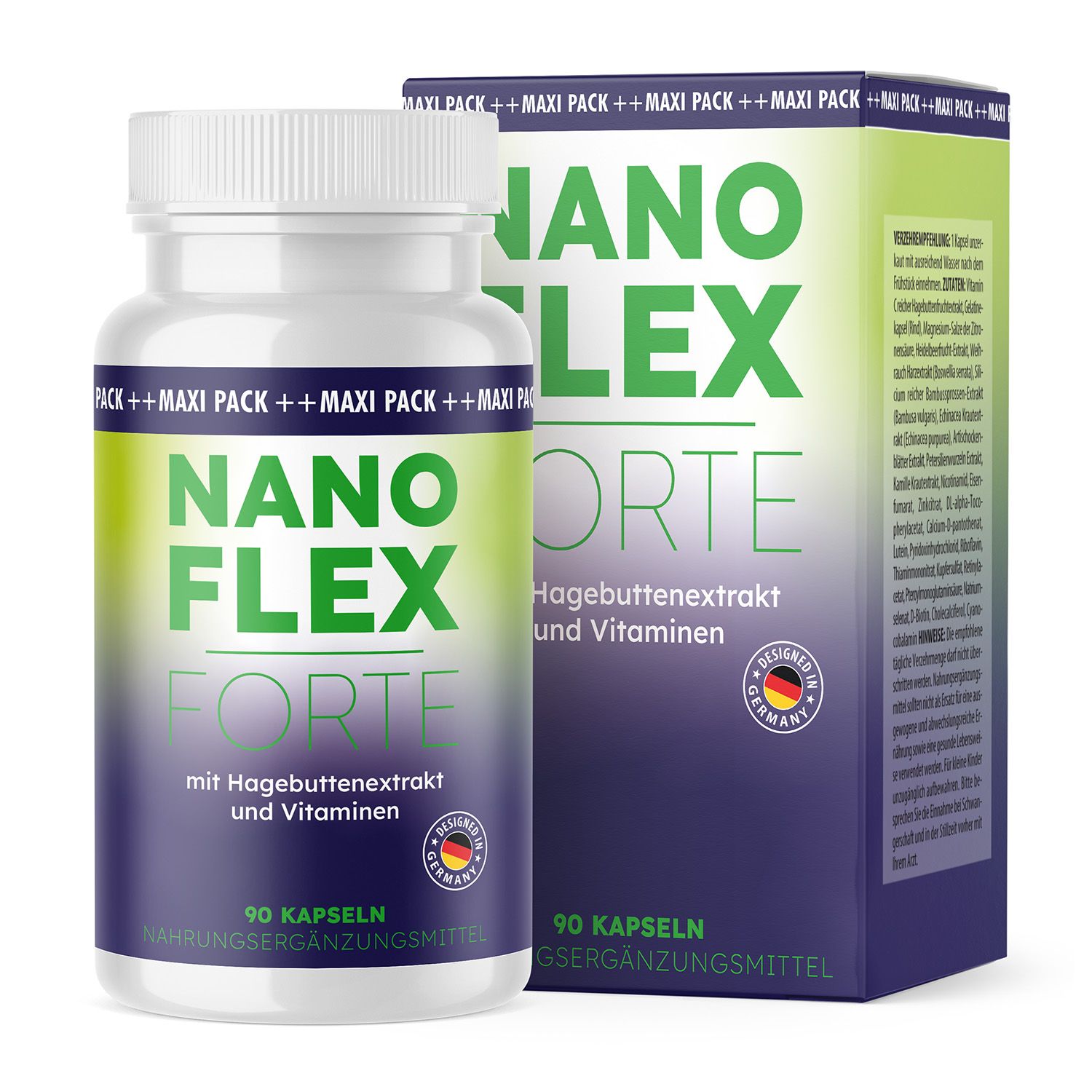 Nano Flex Forte Kapseln
