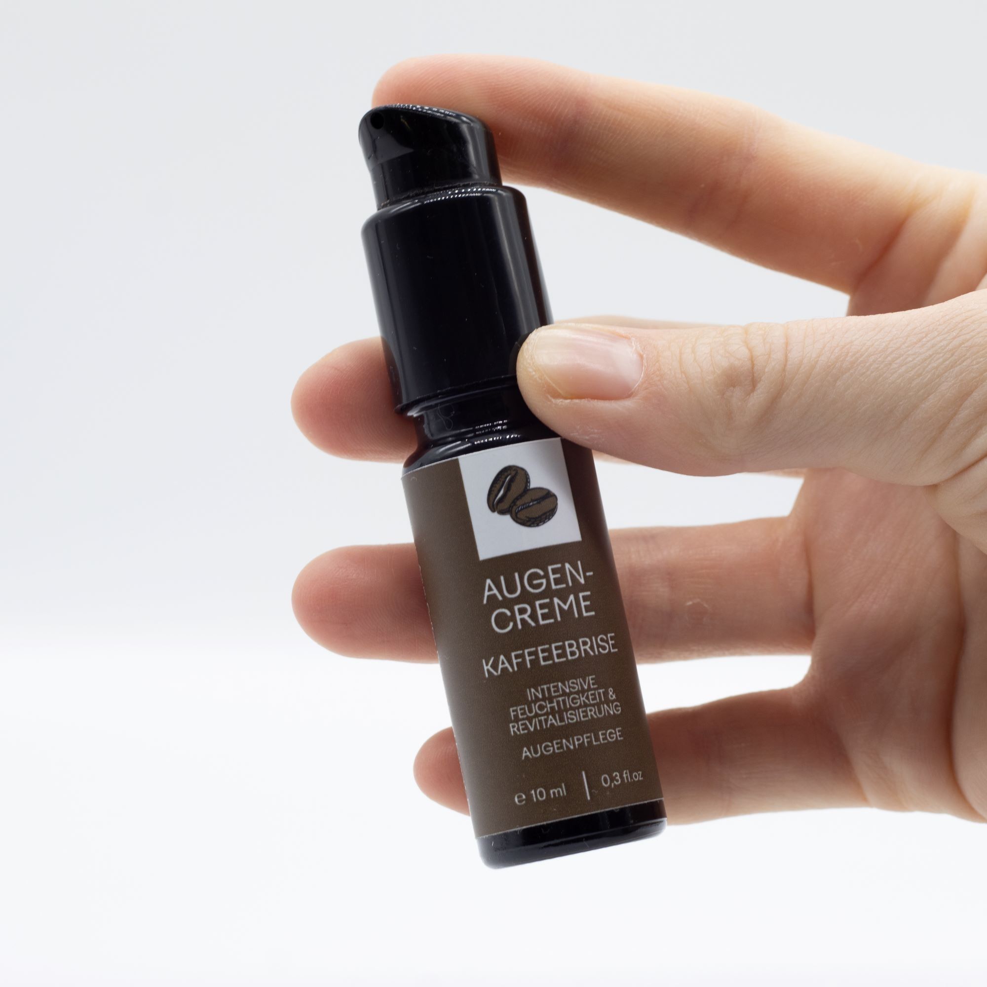 Spirit of Rügen Bio Augencreme Kaffeebrise