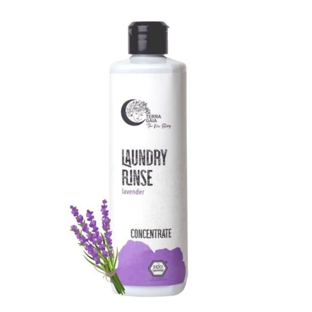 Terra Gaia Laundry Rinse Wäschespülkonzentrat Lavendel 500 ml
