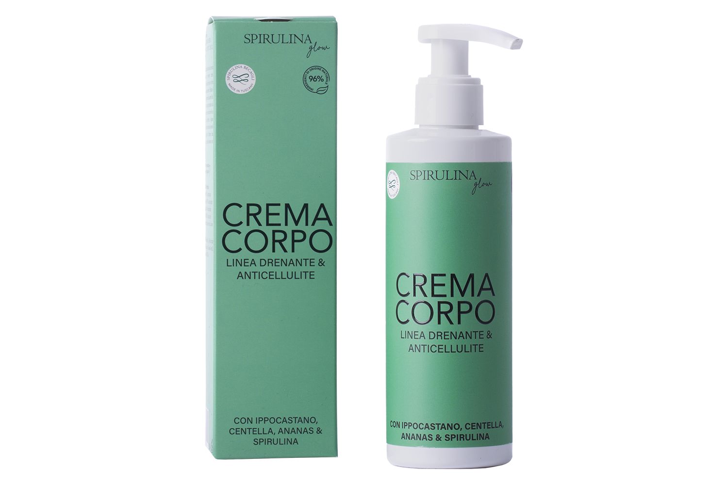 Spirulina Becagli Crema Corpo Anticellulite