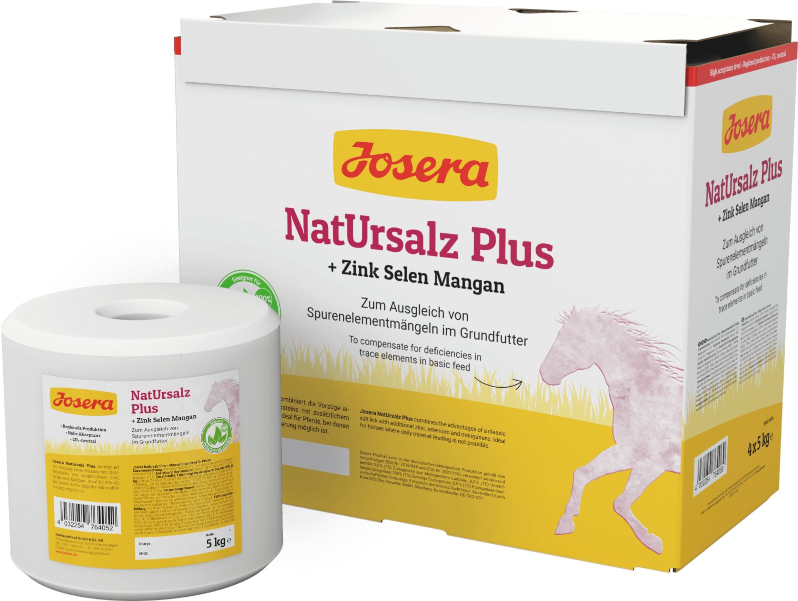Josera NatUrsalz Plus