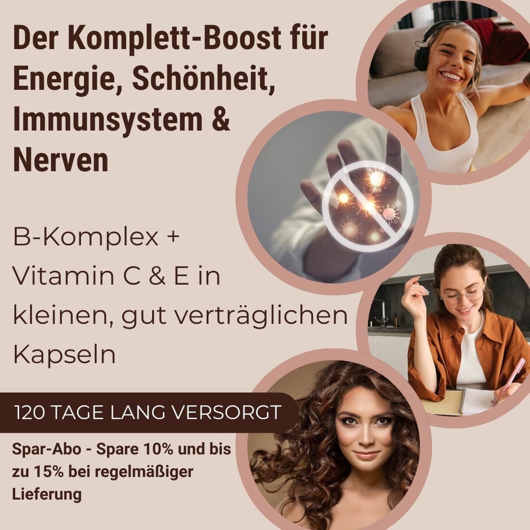 Vitassential Vitamin B Komplex Kapsel