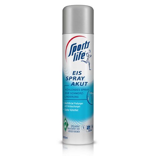 Sportslife® Eis Spray akut