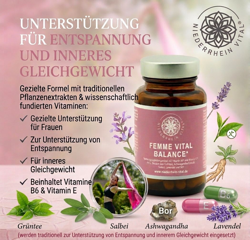 Femme Vital Balance - Niederrhein Vital