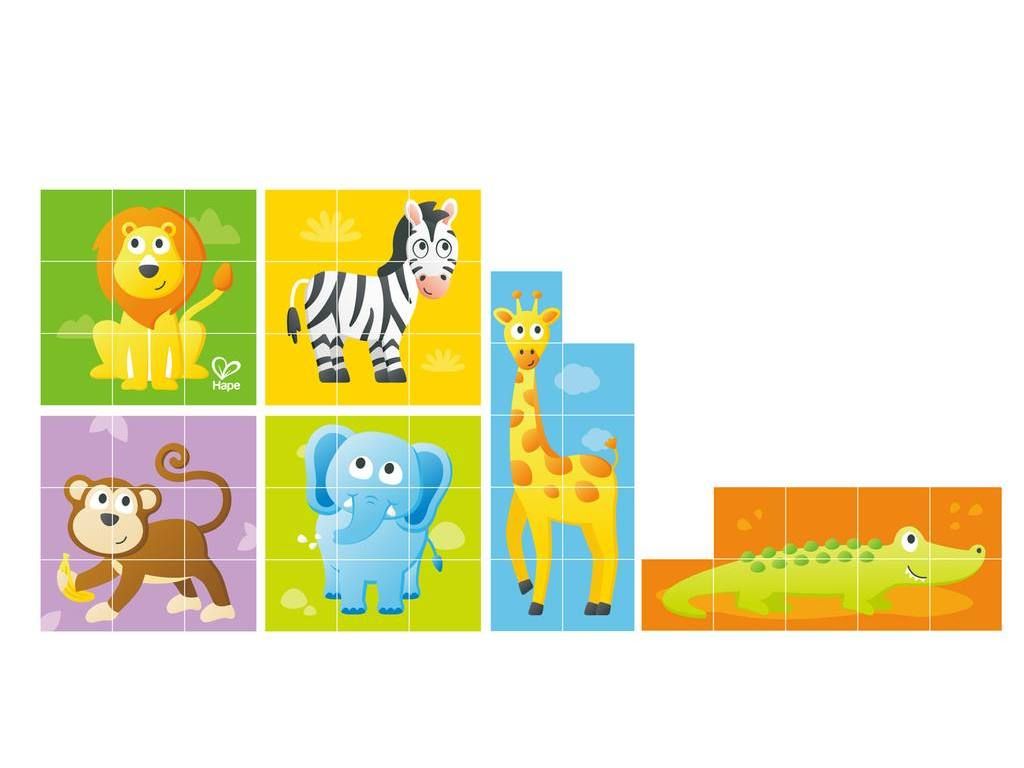Hape Blockpuzzle Dschungel