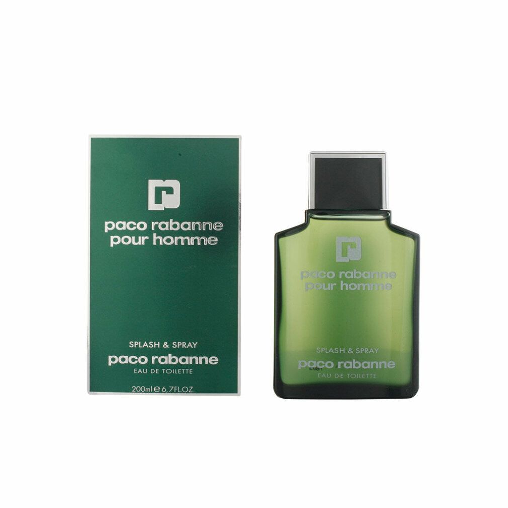 Paco Rabanne Pour Homme Eau De Toilette Spray