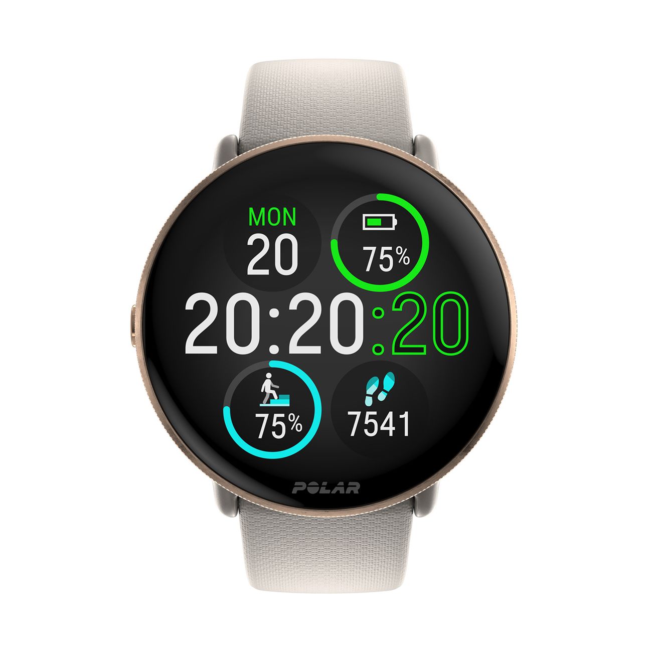 Polar Ignite 3 Grau Smartwatch