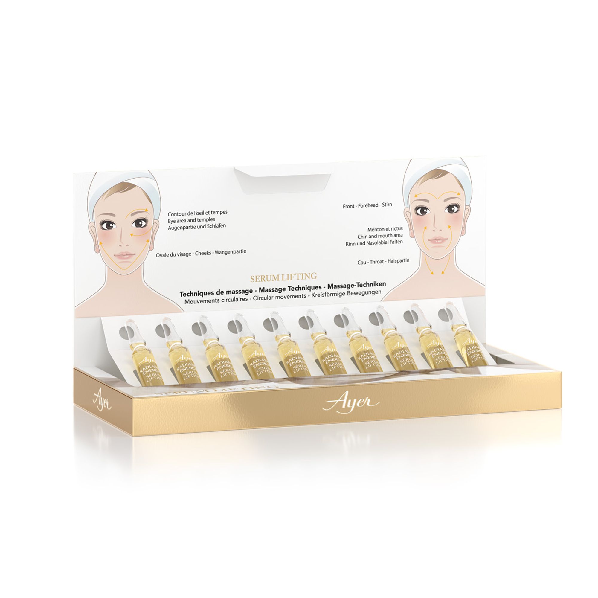 Ayer, Radiance Énergie Lifting Serum