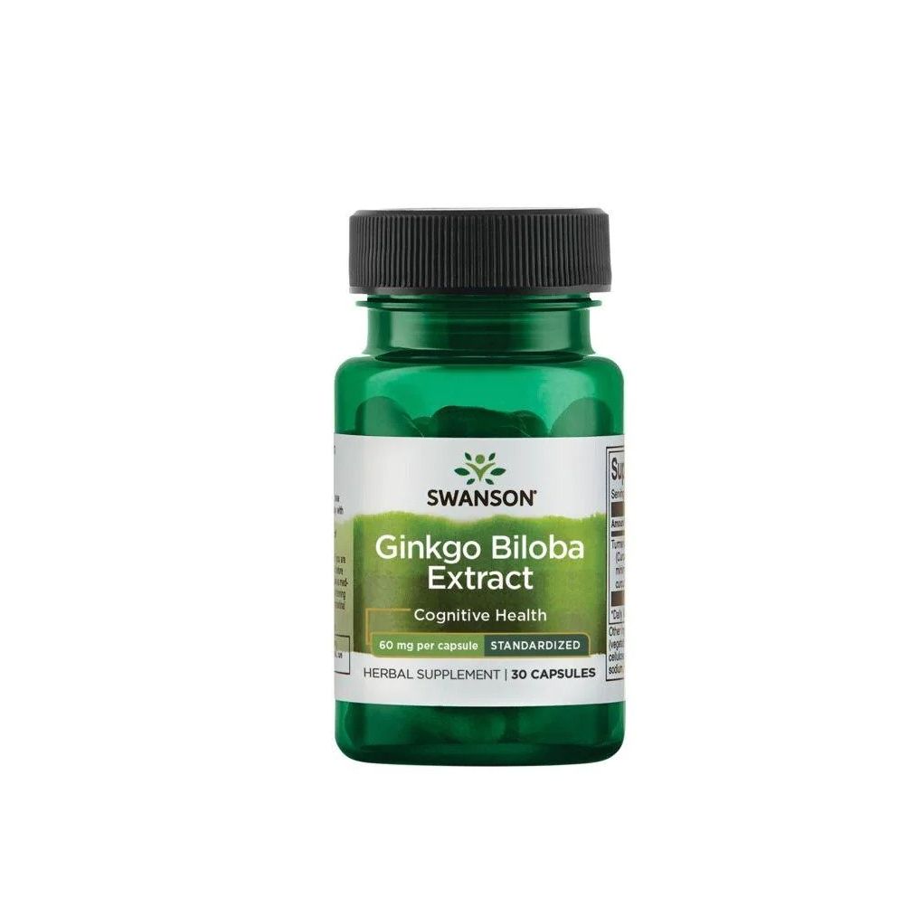 Swanson Ginkgo Biloba Extrakt 30 St