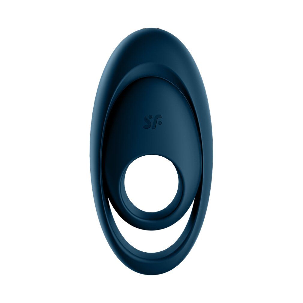 Penisring "Duo Ring Blue" | Satisfyer