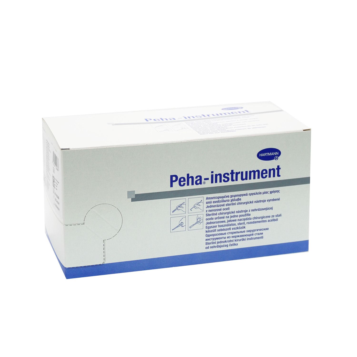 Hartmann Peha-instrument Chirurgische Schere spitz/spitz gerade, 13 cm