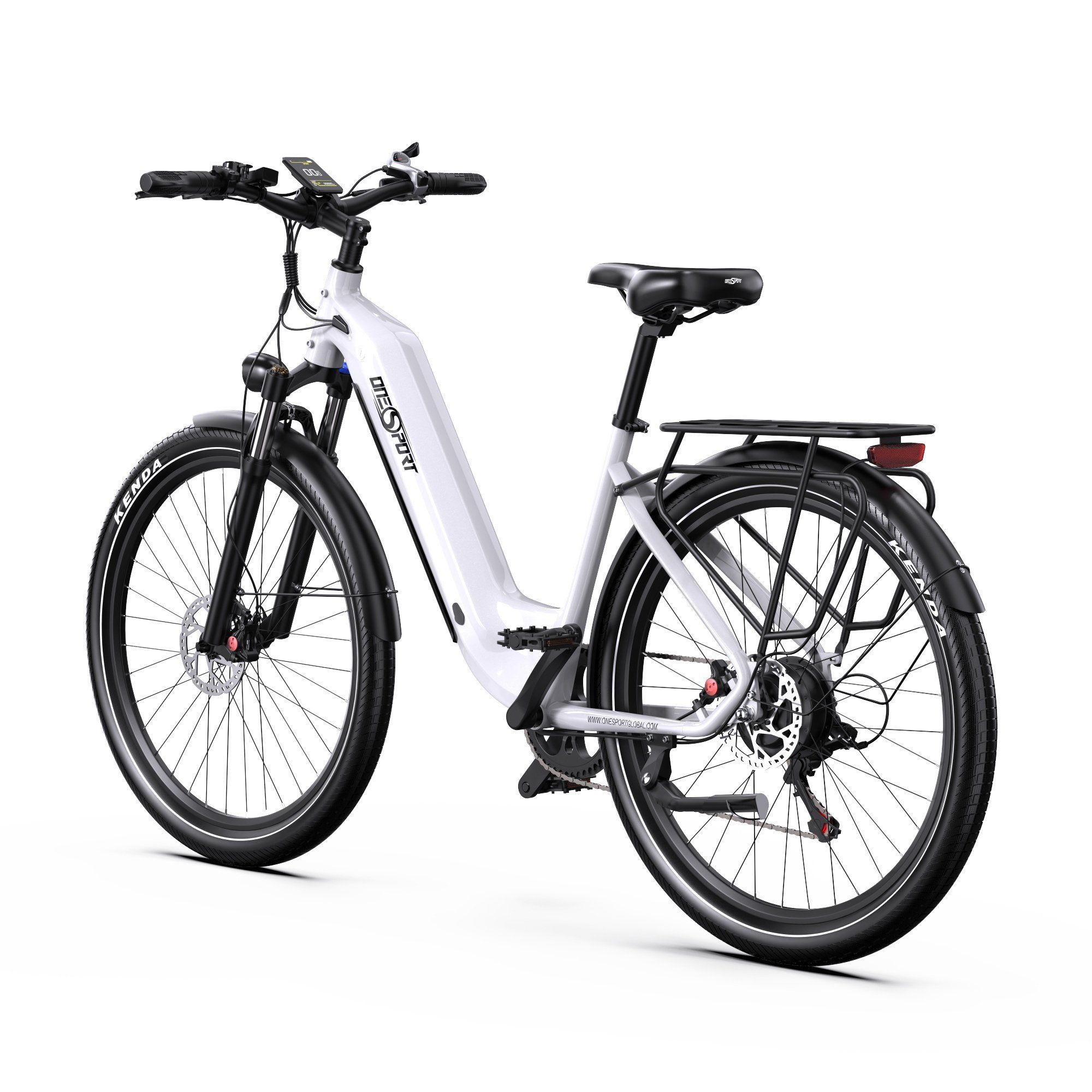 ONESPORT OT05 Elektrofahrrad für Erwachsene, 250 W, 36 V, 18,2 Ah Akku
