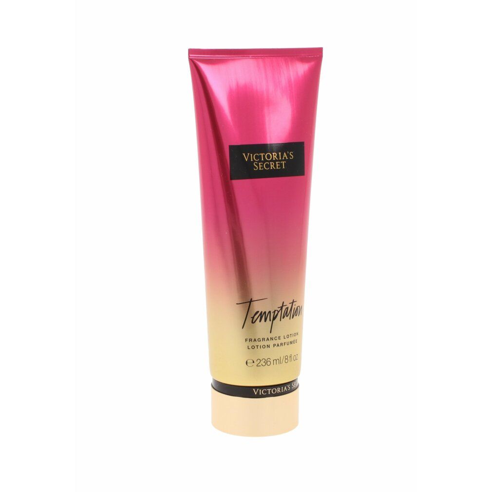 Rosa-goldene Tube mit Produktnamen und Markennamen. Schwarzes Rechteck mit weißem Schriftzug. Goldener Deckel.