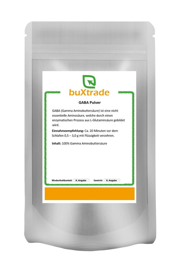 buXtrade Gaba Pulver