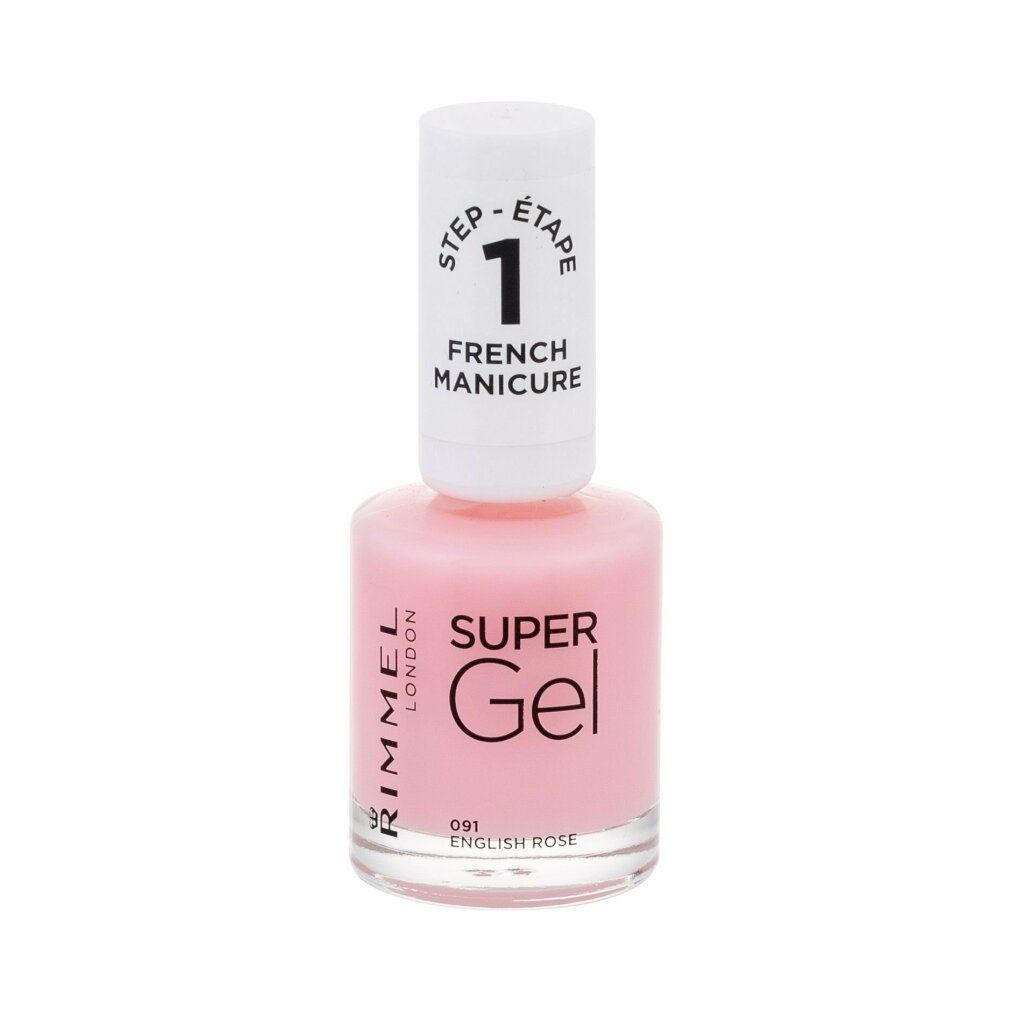Rimmel London Super Gel French Manicure 091 English Rose