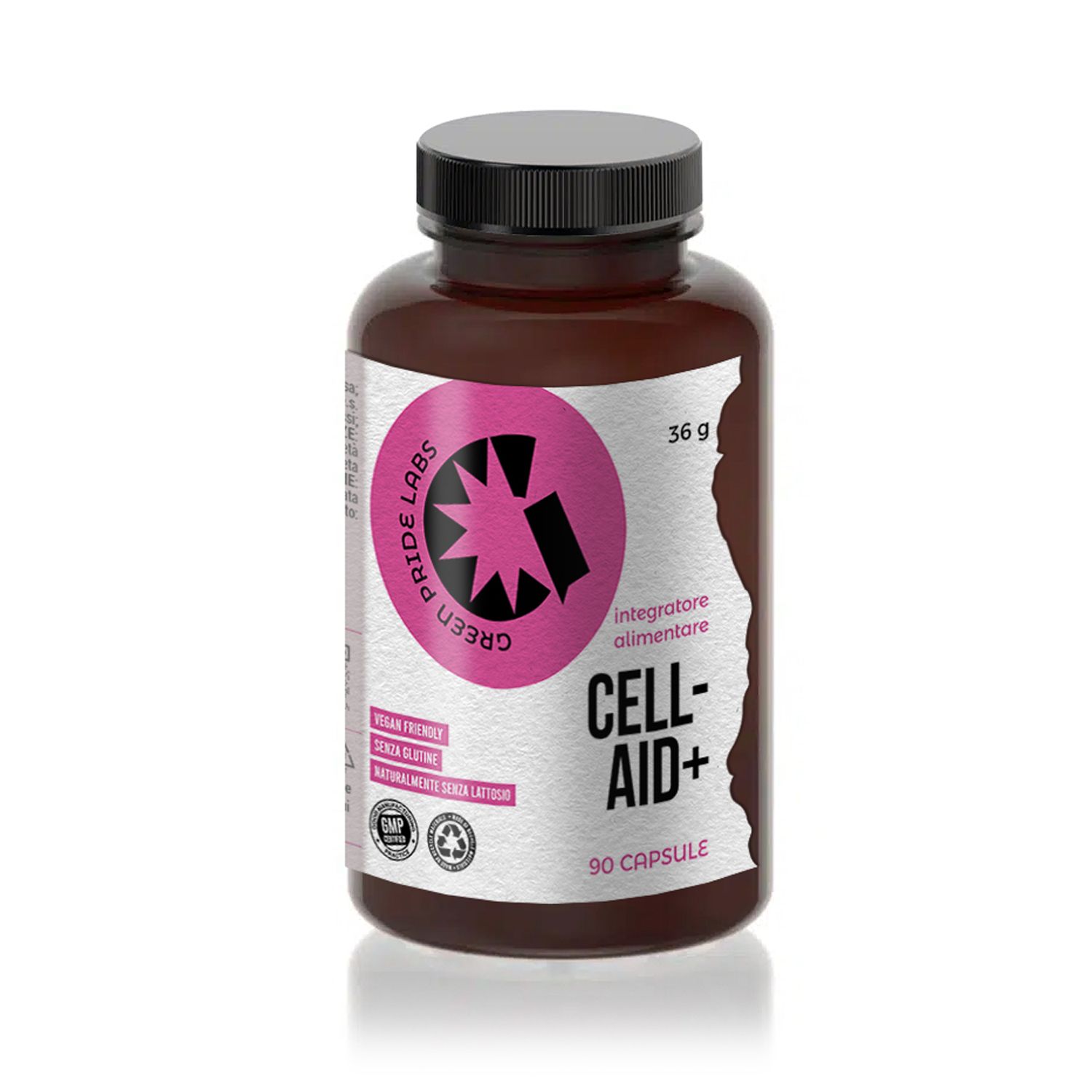 Cell-Aid+ -Integratore Alimentare ad Azione Antiossidante e Sostegno Metabolico