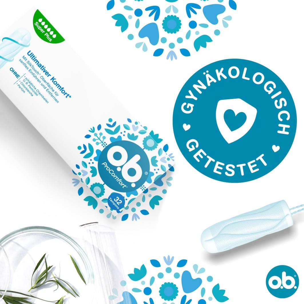 O.B. - Tampons "ProComfort Super Plus"