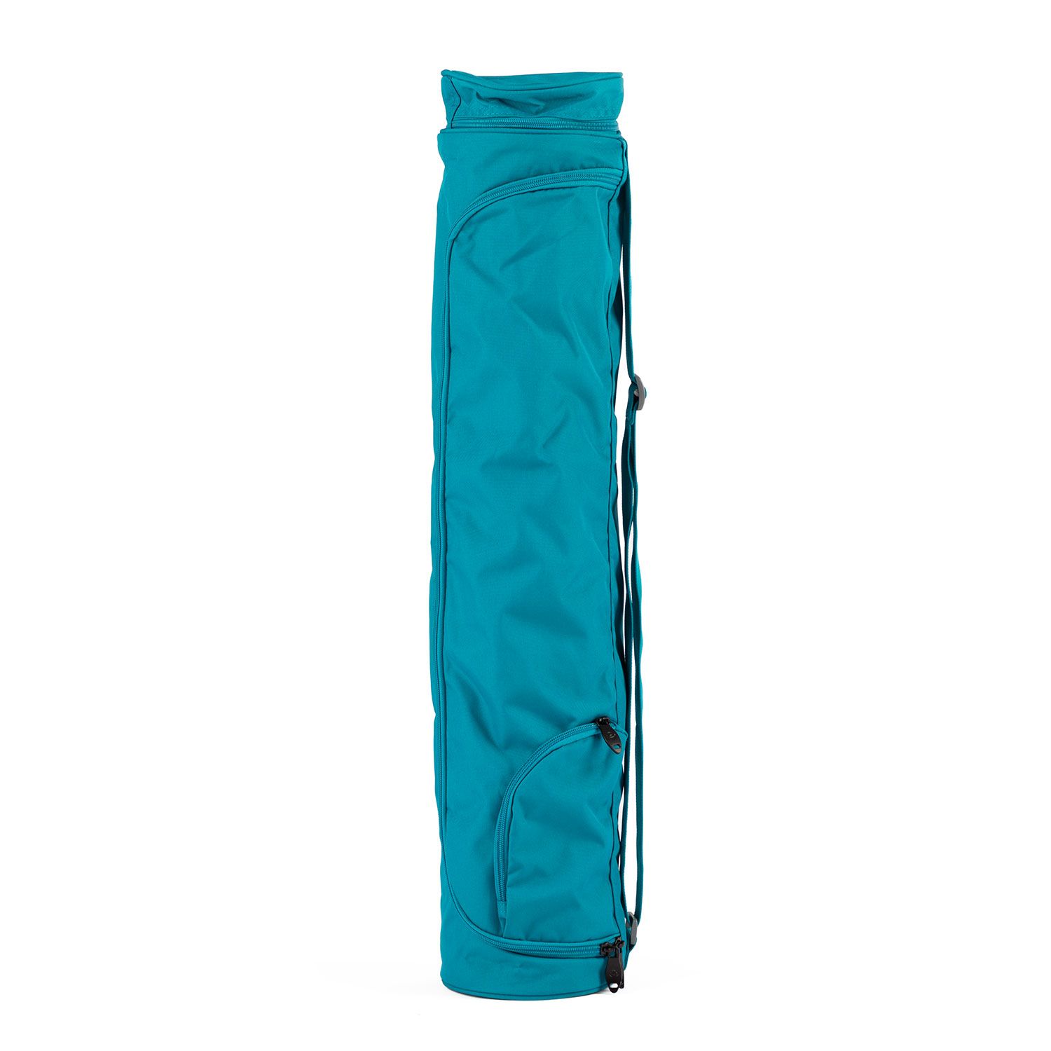 bodhi Yogamatten Tasche Asana Bag XL 70 türkis, Polyester/Polyamide bestickt mit OM