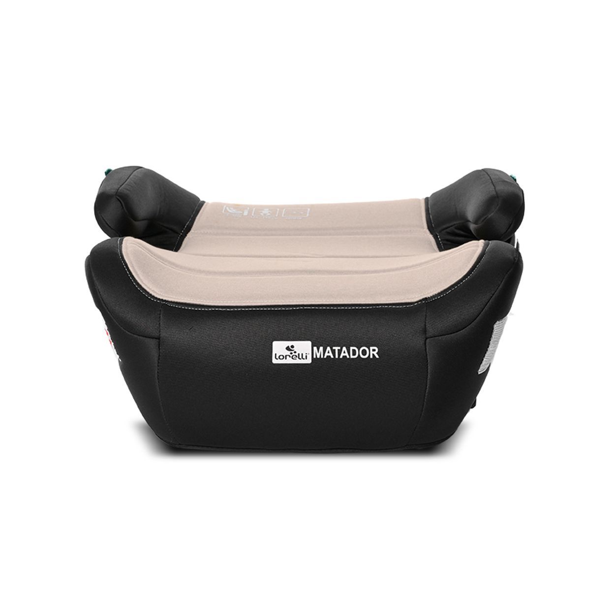 Lorelli Kindersitzerhöhung Matador Isofix (125-150cm)