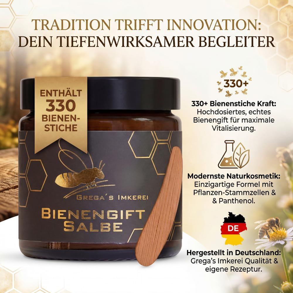 Grega´s Imkerei Bienengiftsalbe Angebot