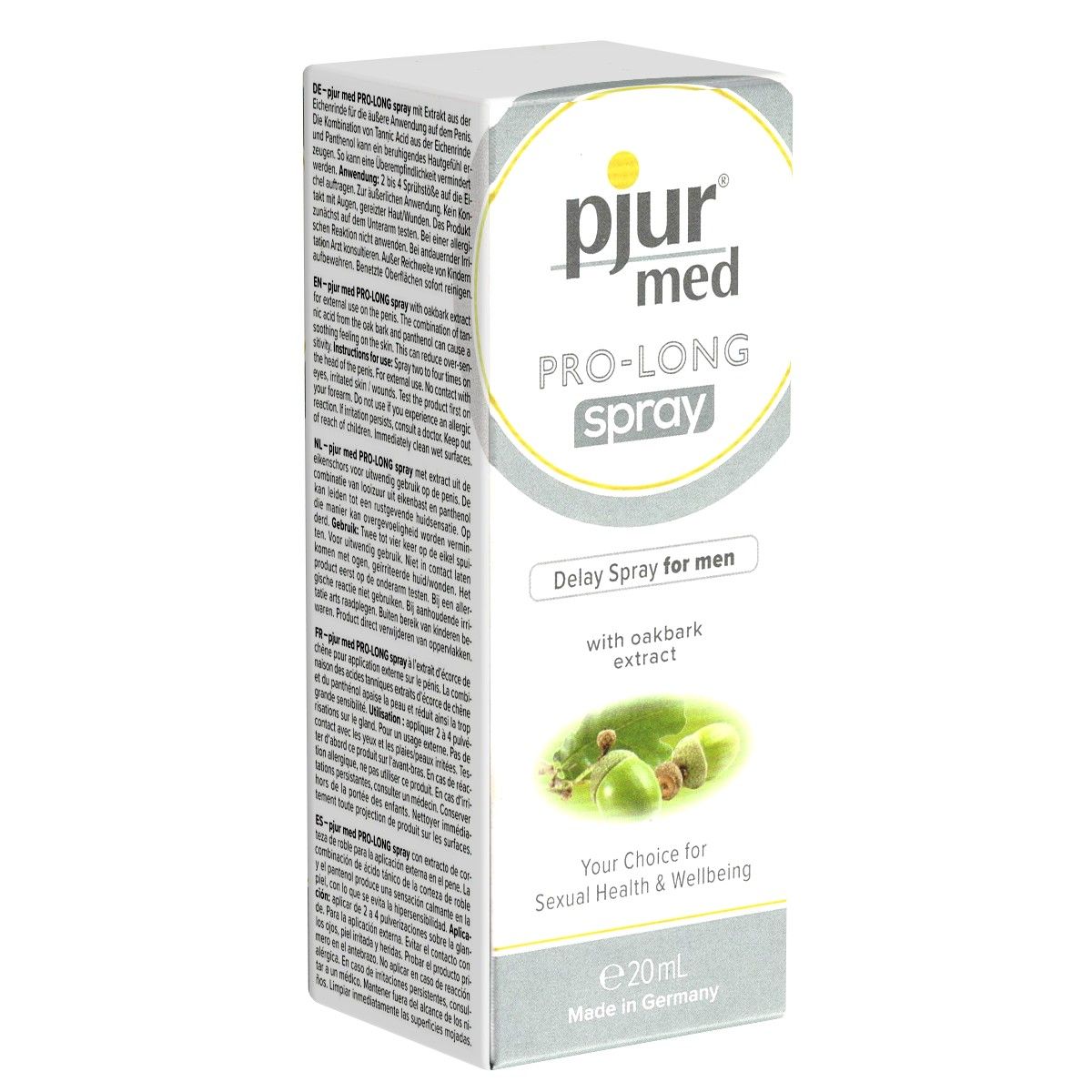 pjur® MED «Pro-Long Spray» delay spray for men, Spray gegen vorzeitigen Samenerguss
