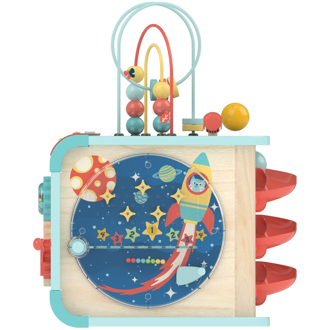 Hape Magischer Motorikwürfel