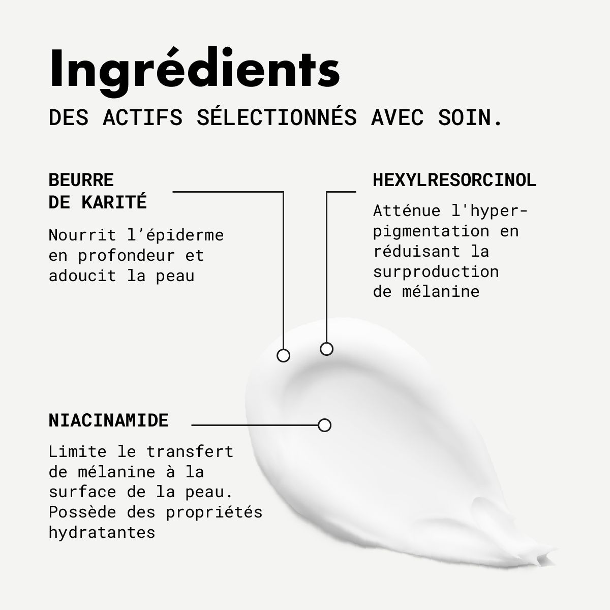 Nubiance - HRB-3 Körpermilch gegen Pigmentflecken mit pflegenden Wirkstoffen