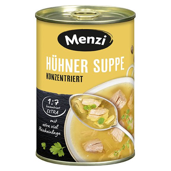 Menzi Hühnersuppe Extra 1:7