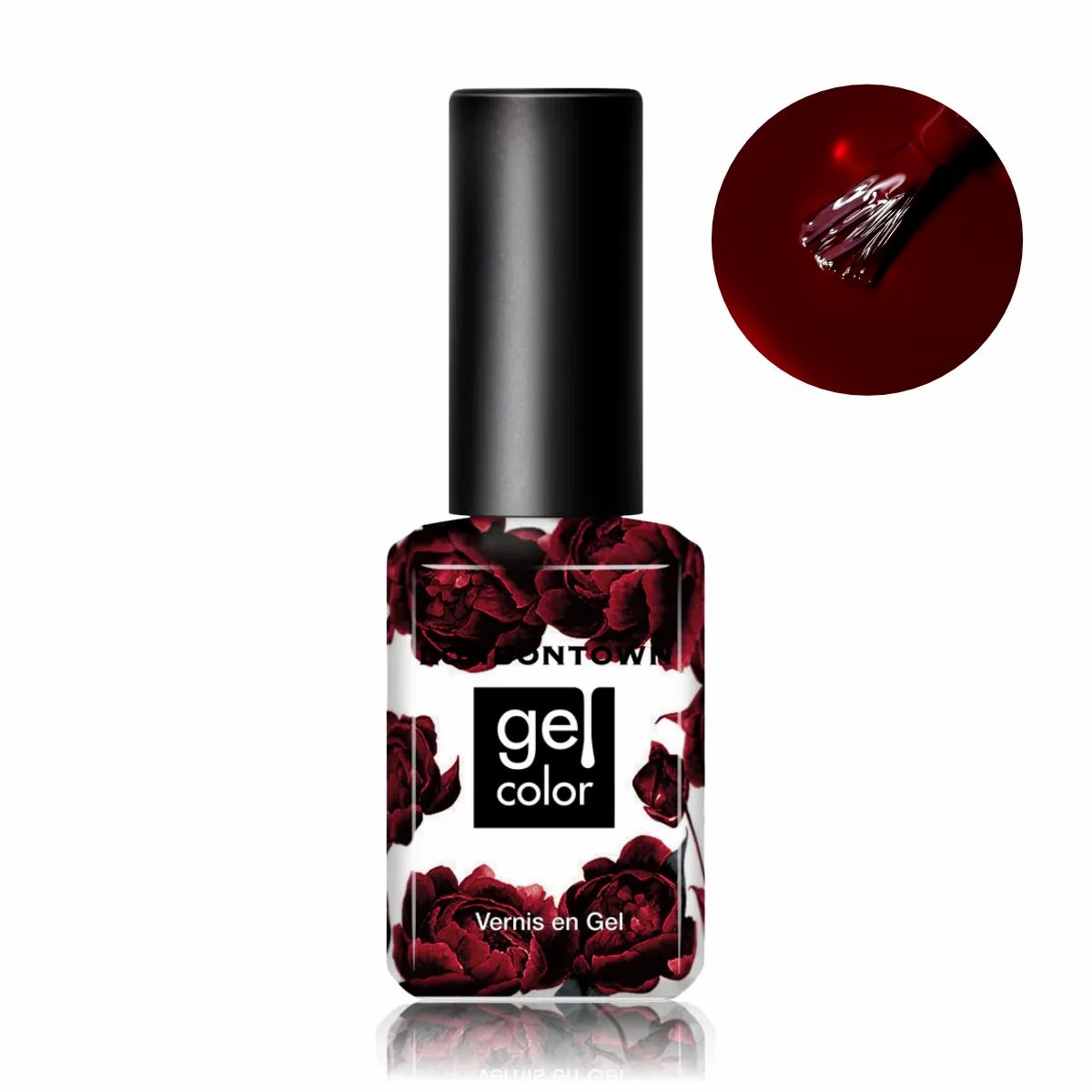 LONDONTOWN gel color Naughty List Gel-Nagellack