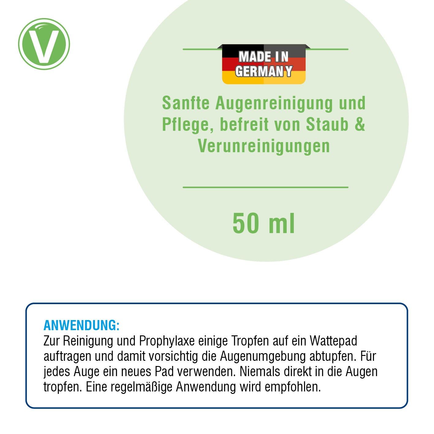 Vetlando Augenpflege