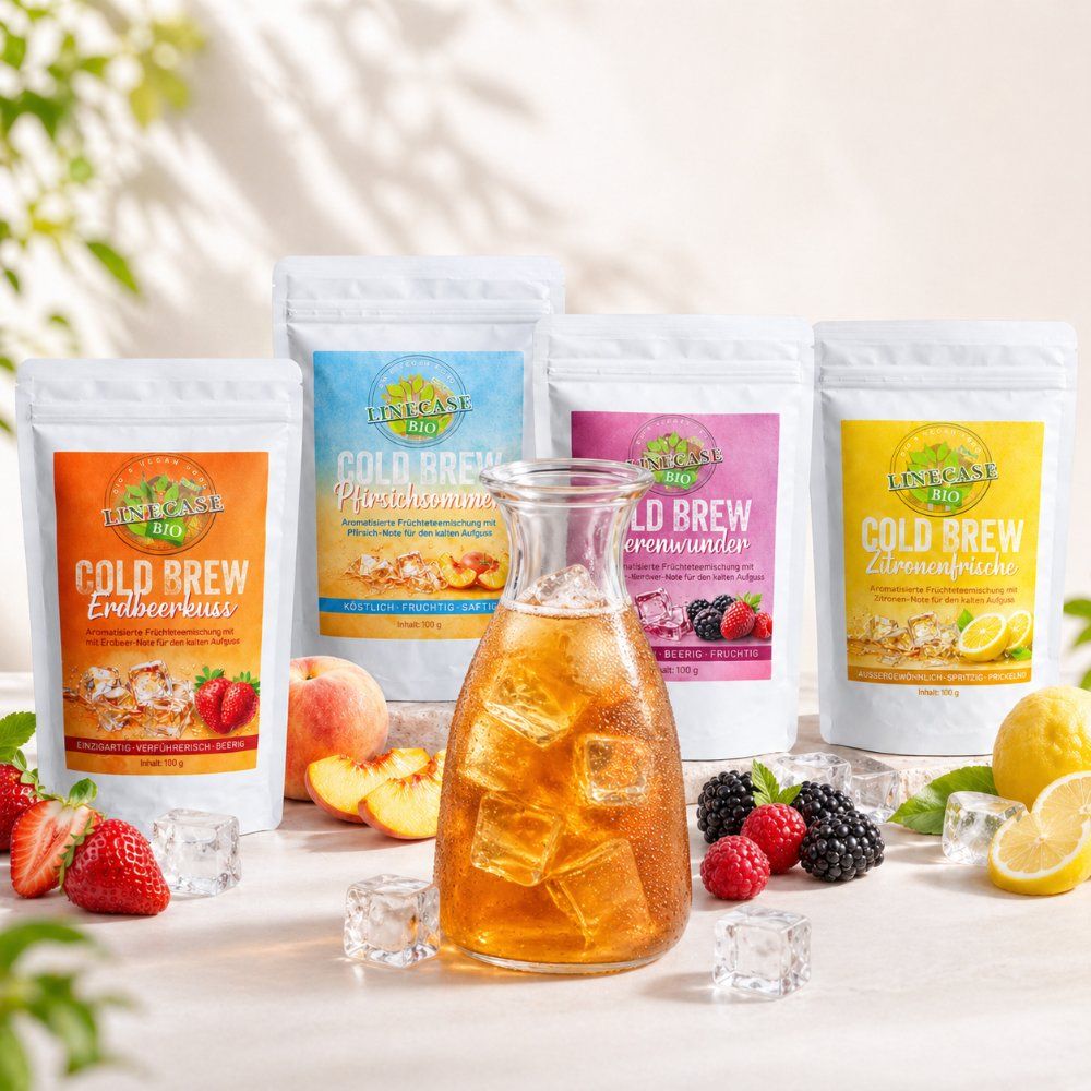 Cold Brew Probier Set 4 Sorten gemischt