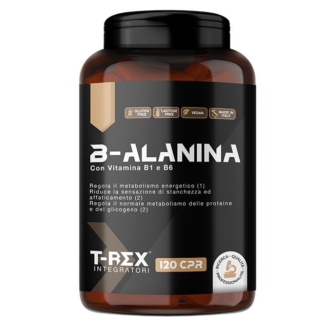 T-Rex Integratori Beta Alanina Post Workout 120 compresse