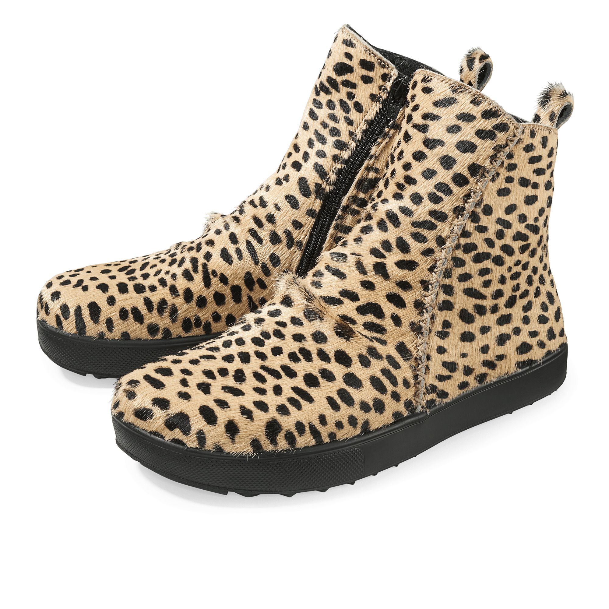 BÄR Schuhe Merle Damen -  Stiefeletten Weite: breit