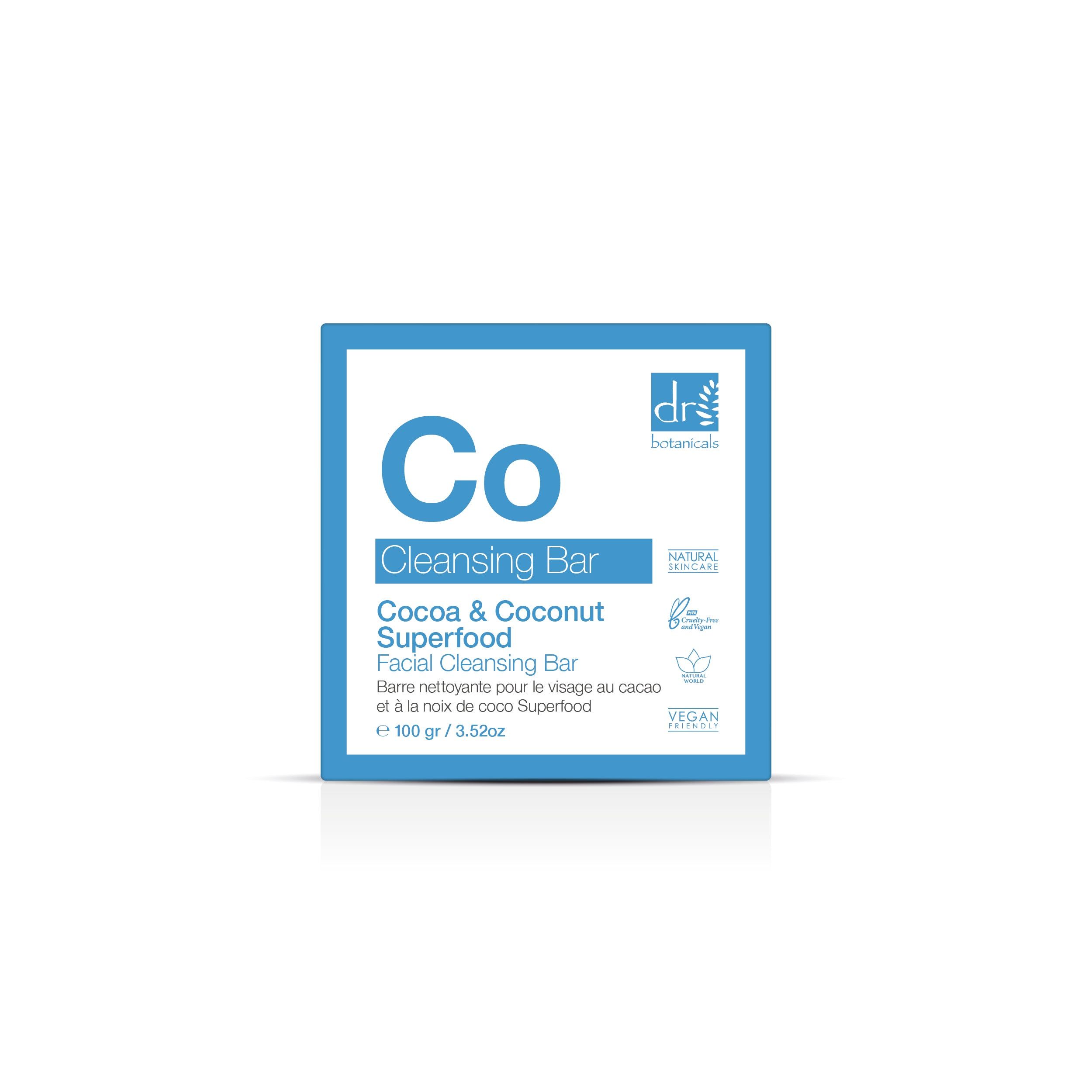 Dr Botanicals Cocoa & Coconut Cleansing Bar