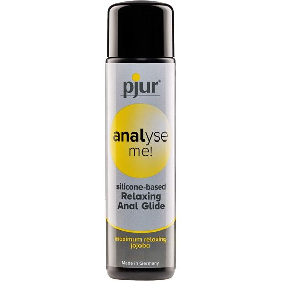 pjur® ANALYSE ME! *Relaxing Silicone Anal Glide* seidig-weiches Anal-Gleitgel