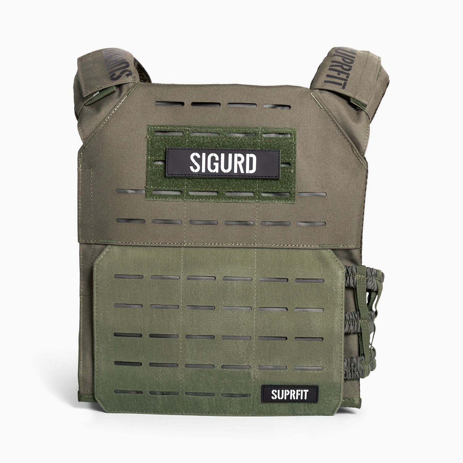 Suprfit Sigurd 3D Gewichtsweste - Olive